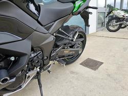 2021 Kawasaki NINJA 1000SX Black