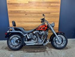 2010 HARLEY-DAVIDSON FLSTF FAT BOY
