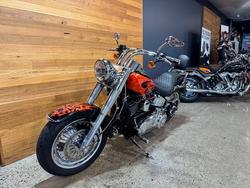 2010 HARLEY-DAVIDSON FLSTF FAT BOY