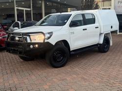 2020 Toyota Hilux SR