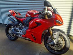2026 Ducati Panigale V2 S Panigale Red