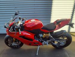 2026 Ducati Panigale V2 S Panigale Red