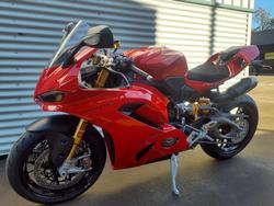 2026 Ducati Panigale V2 S Panigale Red