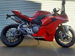 2026 Ducati Panigale V2 S Panigale Red