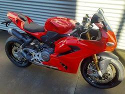 2026 Ducati Panigale V2 S Panigale Red