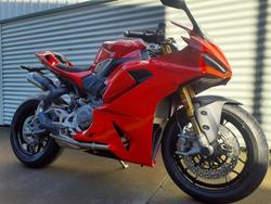 2026 Ducati Panigale V2 S Panigale Red