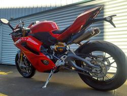 2026 Ducati Panigale V2 S Panigale Red