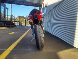 2026 Ducati Panigale V2 S Panigale Red