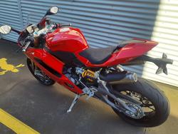 2026 Ducati Panigale V2 S Panigale Red