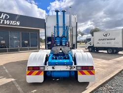2018 Kenworth K200 White