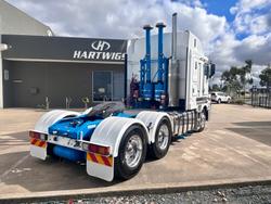 2018 Kenworth K200 White