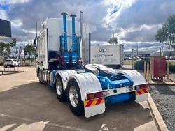 2018 Kenworth K200 White