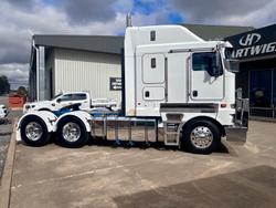 2018 Kenworth K200 White