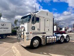 2018 Kenworth K200 White