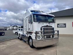 2018 Kenworth K200 White