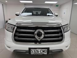 2021 GWM Ute Cannon NPW 4x2 Pearl White