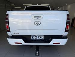 2021 GWM Ute Cannon NPW 4x2 Pearl White