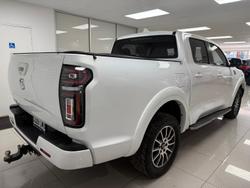 2021 GWM Ute Cannon NPW 4x2 Pearl White