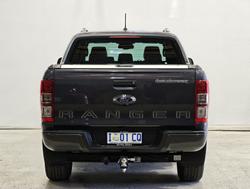 2019 Ford Ranger Wildtrak PX MkIII MY19 4X4 Dual Range GREY