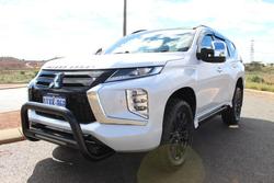 2022 Mitsubishi Pajero Sport GSR