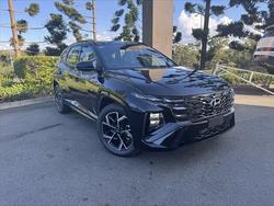 2025 Hyundai Tucson Hybrid N Line