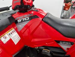 2014 Polaris SPORTSMAN 570 HD RED