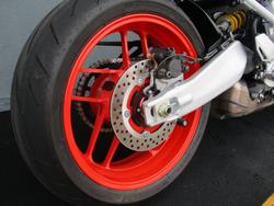 2024 Yamaha XSR900GP (MTM890ASP) RED/WHITE