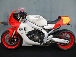 2024 Yamaha XSR900GP (MTM890ASP) RED/WHITE