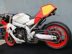 2024 Yamaha XSR900GP (MTM890ASP) RED/WHITE