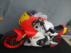 2024 Yamaha XSR900GP (MTM890ASP) RED/WHITE