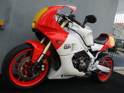 2024 Yamaha XSR900GP (MTM890ASP) RED/WHITE