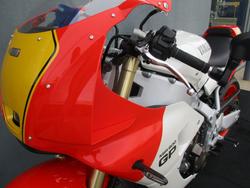 2024 Yamaha XSR900GP (MTM890ASP) RED/WHITE