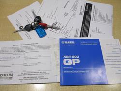 2024 Yamaha XSR900GP (MTM890ASP) RED/WHITE