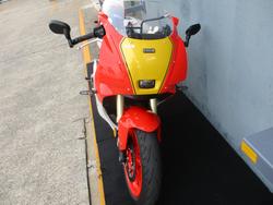 2024 Yamaha XSR900GP (MTM890ASP) RED/WHITE