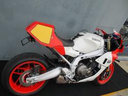 2024 Yamaha XSR900GP (MTM890ASP) RED/WHITE