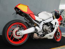 2024 Yamaha XSR900GP (MTM890ASP) RED/WHITE