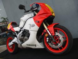 2024 Yamaha XSR900GP (MTM890ASP) RED/WHITE