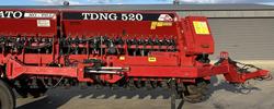 0 SEMEATO TDNG 520 DOUBLE DISC SEEDER USED RED