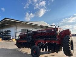 0 SEMEATO TDNG 520 DOUBLE DISC SEEDER USED RED