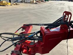 0 SEMEATO TDNG 520 DOUBLE DISC SEEDER USED RED