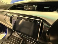 2018 Toyota Hilux SR5 GUN126R 4X4 Dual Range Nebula Blue