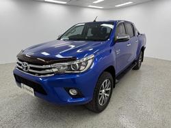 2018 Toyota Hilux SR5 GUN126R 4X4 Dual Range Nebula Blue