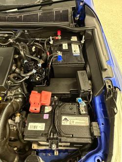 2018 Toyota Hilux SR5 GUN126R 4X4 Dual Range Nebula Blue