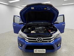 2018 Toyota Hilux SR5 GUN126R 4X4 Dual Range Nebula Blue