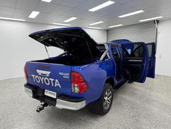 2018 Toyota Hilux SR5 GUN126R 4X4 Dual Range Nebula Blue
