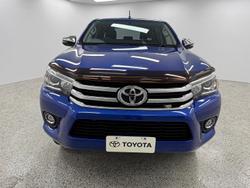 2018 Toyota Hilux SR5 GUN126R 4X4 Dual Range Nebula Blue