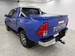 2018 Toyota Hilux SR5 GUN126R 4X4 Dual Range Nebula Blue