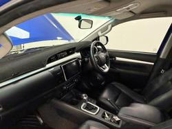 2018 Toyota Hilux SR5 GUN126R 4X4 Dual Range Nebula Blue