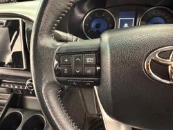 2018 Toyota Hilux SR5 GUN126R 4X4 Dual Range Nebula Blue