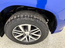2018 Toyota Hilux SR5 GUN126R 4X4 Dual Range Nebula Blue